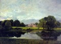 Malvern Hall Romántico John Constable